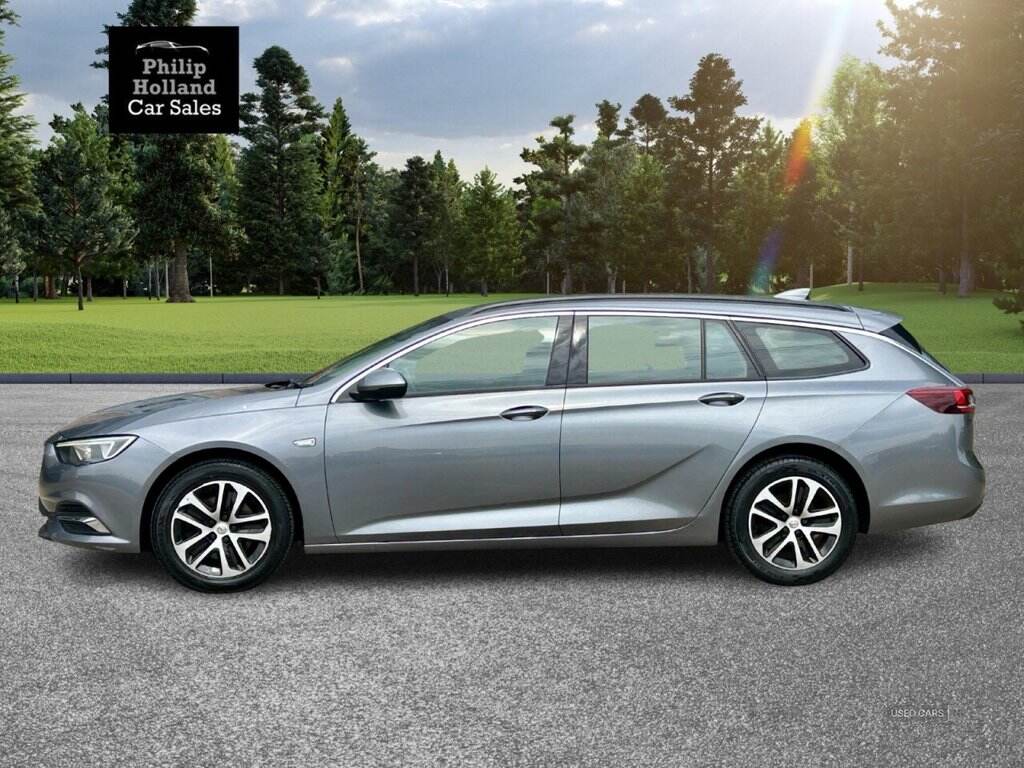 Dec 2017 Vauxhall Insignia 1.6 Turbo D ecoTec [136] Design Nav 5dr