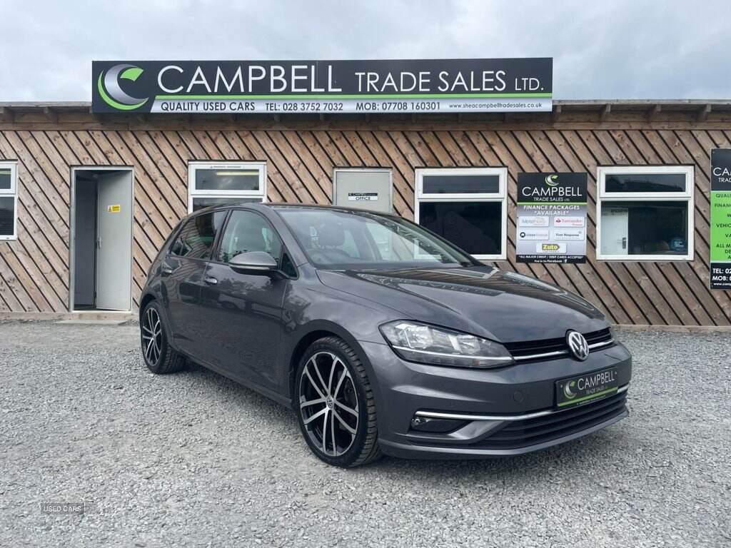 May 2017 Volkswagen Golf 1.6 TDI GT 5dr