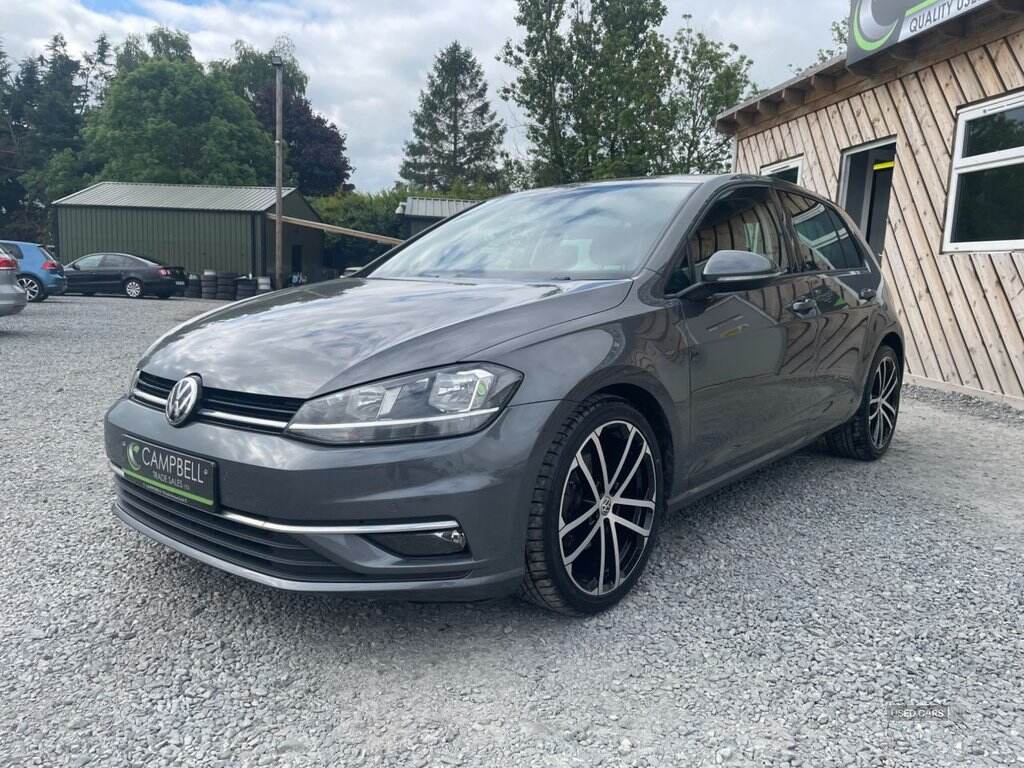 May 2017 Volkswagen Golf 1.6 TDI GT 5dr