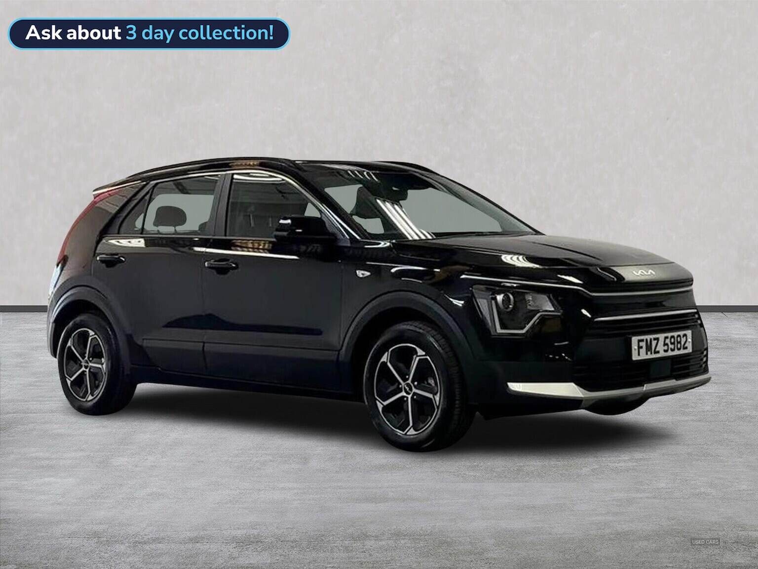 Oct 2024 Kia Niro 1.6 Gdi 127 Hybrid 2 Nav 5Dr Dct
