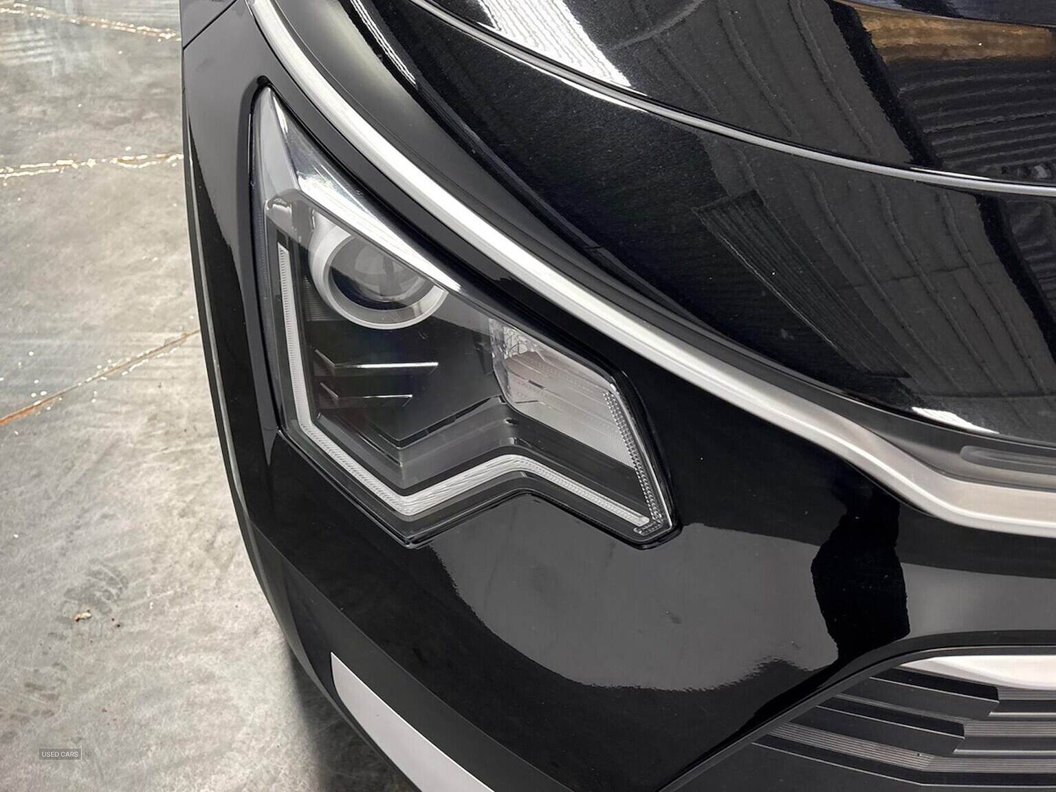 Oct 2024 Kia Niro 1.6 Gdi 127 Hybrid 2 Nav 5Dr Dct