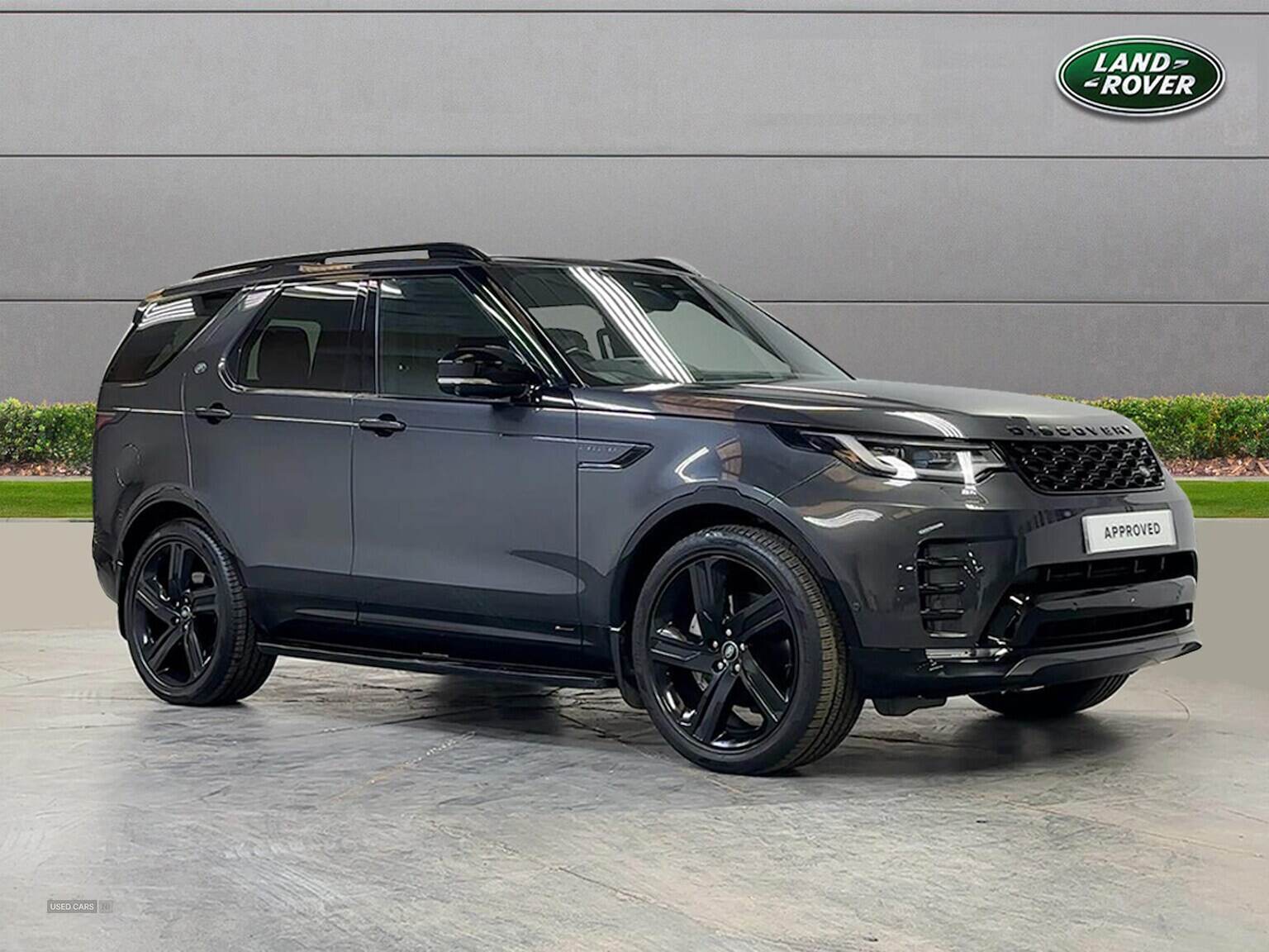 Nov 2021 Land Rover Discovery 3.0 D300 R-Dynamic Hse 5Dr Auto