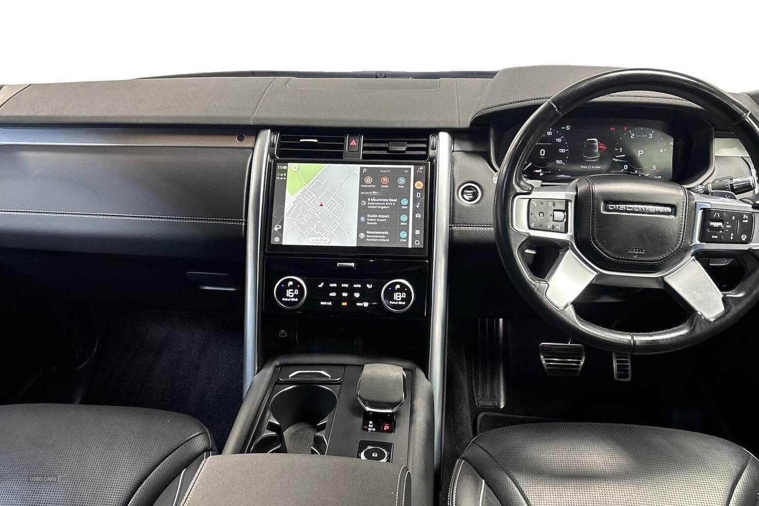 Nov 2021 Land Rover Discovery 3.0 D300 R-Dynamic Hse 5Dr Auto