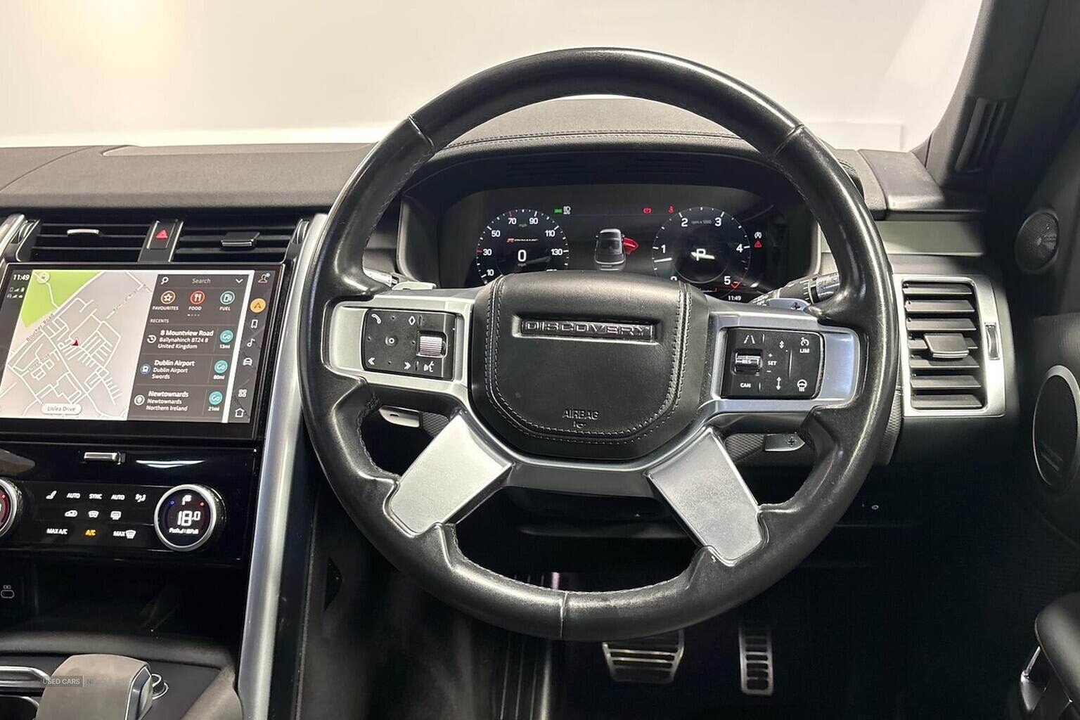 Nov 2021 Land Rover Discovery 3.0 D300 R-Dynamic Hse 5Dr Auto