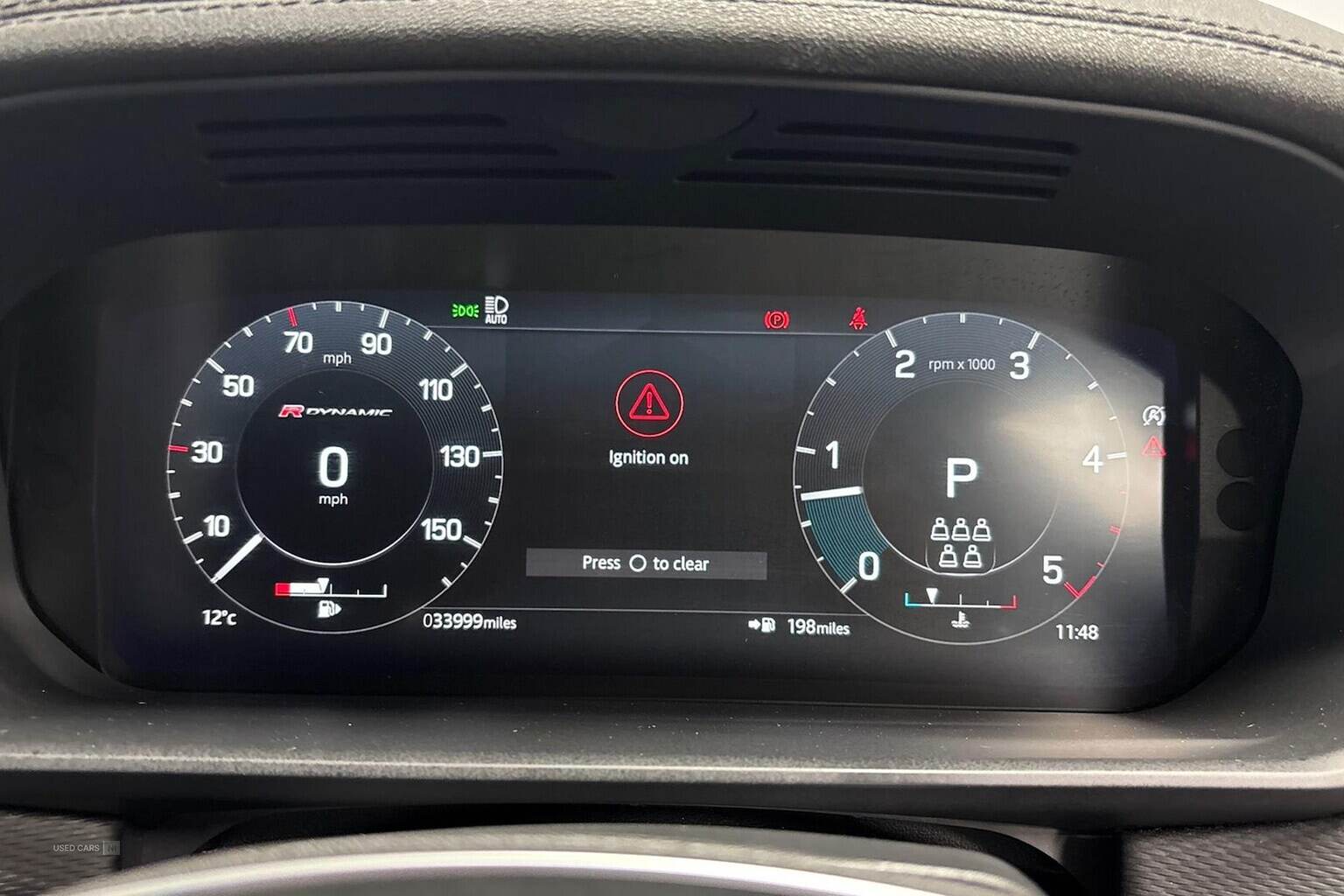 Nov 2021 Land Rover Discovery 3.0 D300 R-Dynamic Hse 5Dr Auto