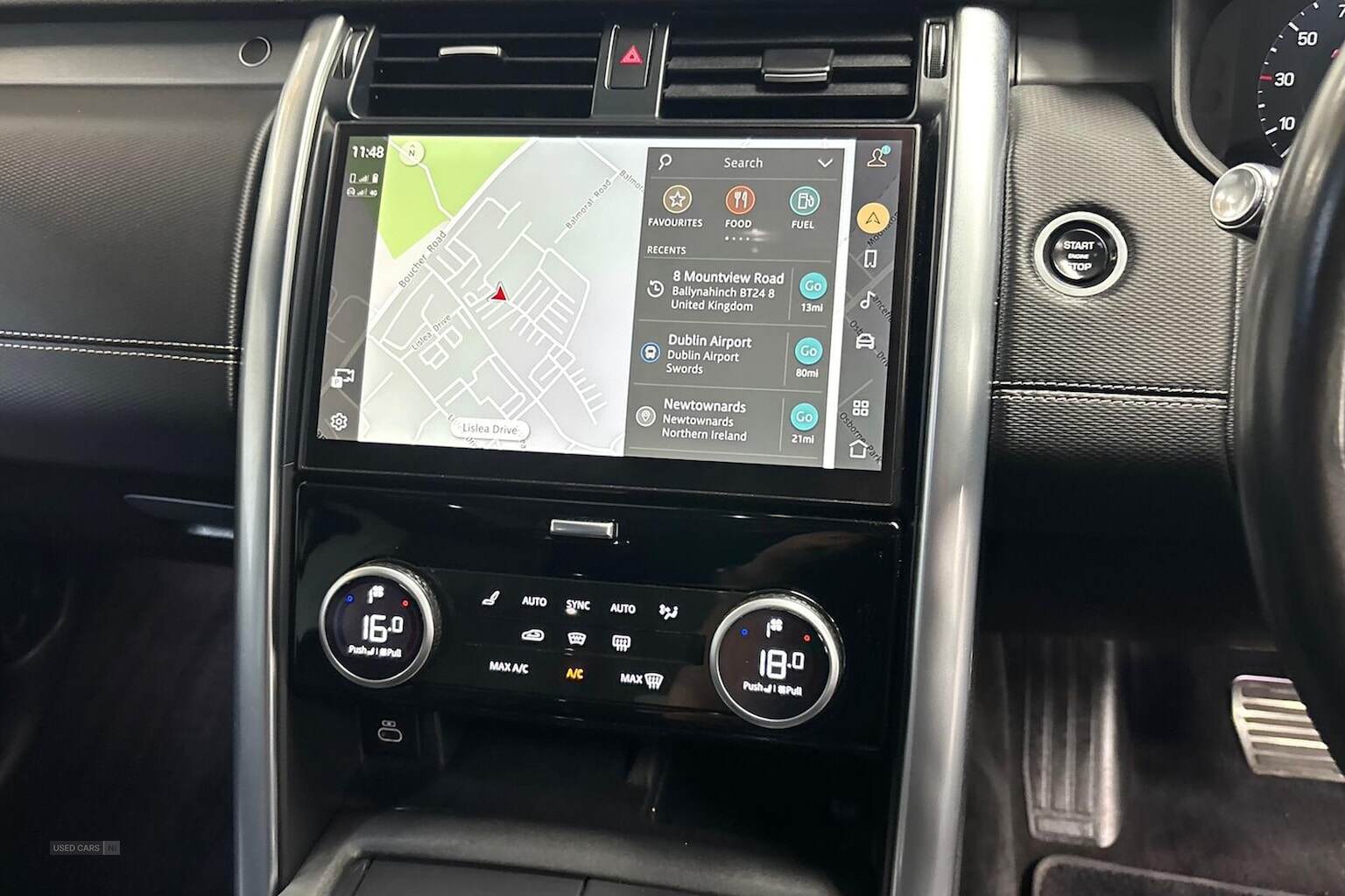 Nov 2021 Land Rover Discovery 3.0 D300 R-Dynamic Hse 5Dr Auto