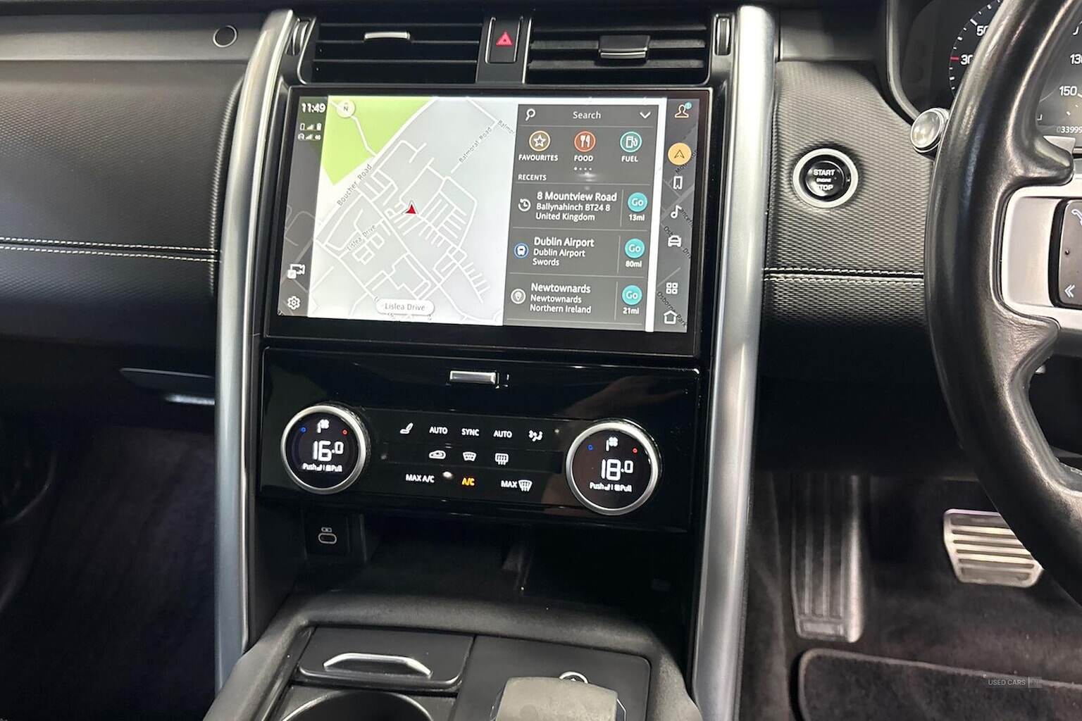 Nov 2021 Land Rover Discovery 3.0 D300 R-Dynamic Hse 5Dr Auto