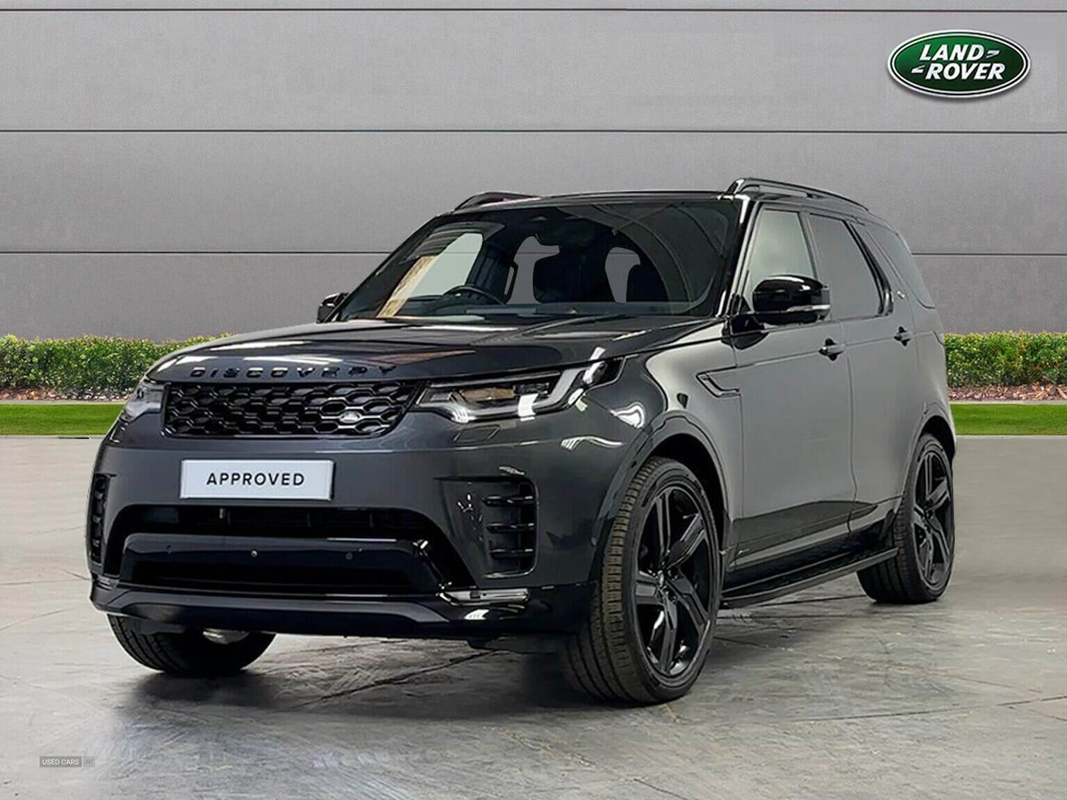 Nov 2021 Land Rover Discovery 3.0 D300 R-Dynamic Hse 5Dr Auto