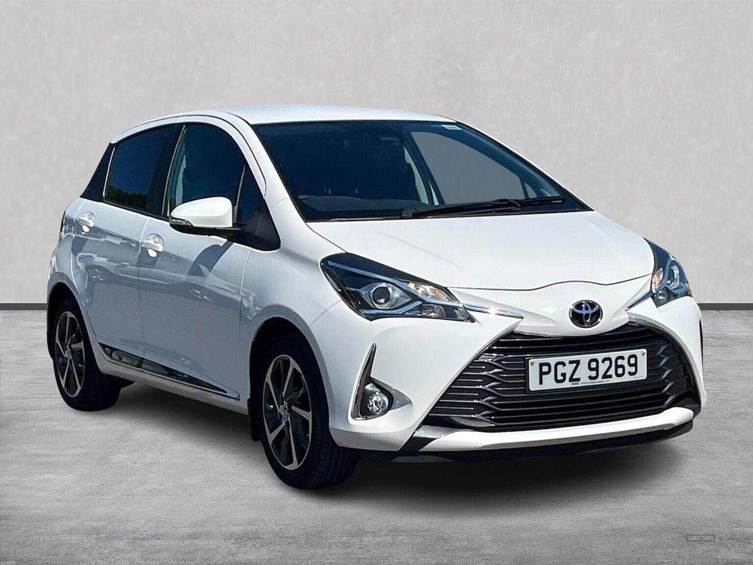 Feb 2020 Toyota Yaris 1.5 Vvt-I Y20 5Dr [Bi-Tone]