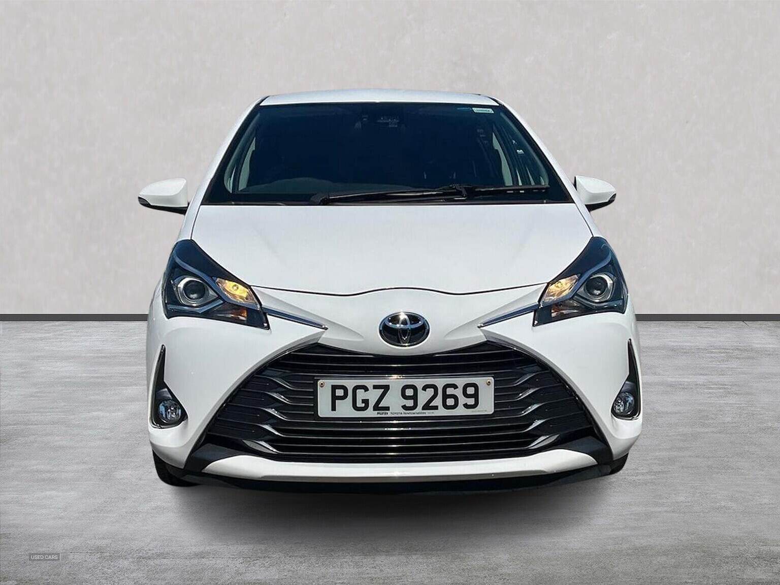 Feb 2020 Toyota Yaris 1.5 Vvt-I Y20 5Dr [Bi-Tone]