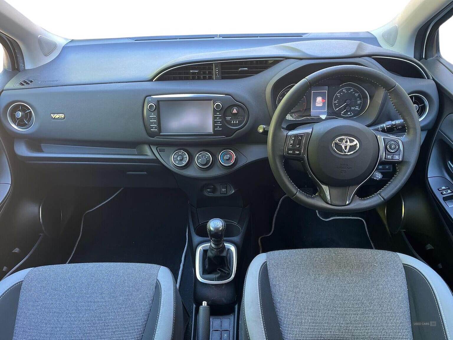Feb 2020 Toyota Yaris 1.5 Vvt-I Y20 5Dr [Bi-Tone]