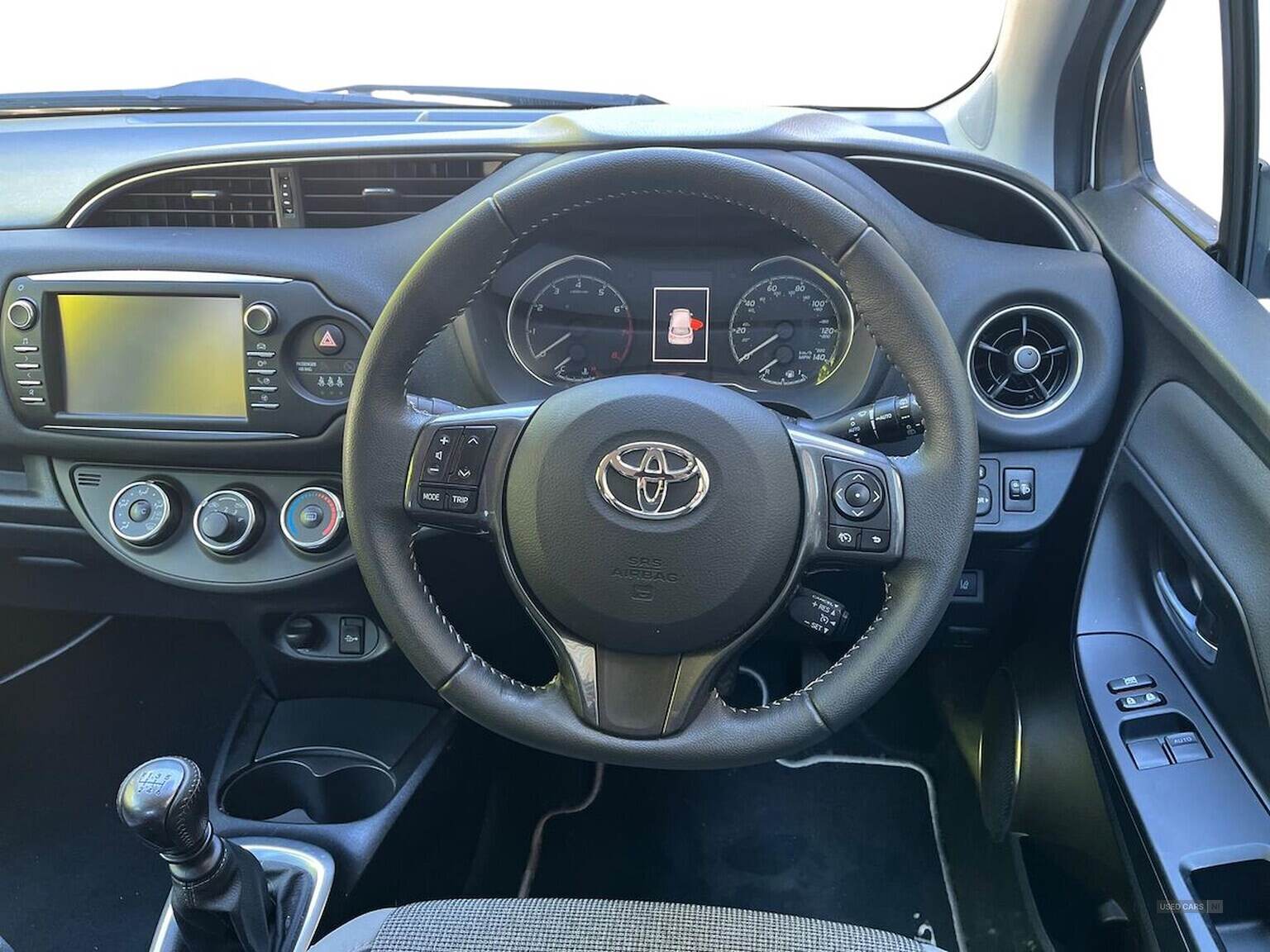 Feb 2020 Toyota Yaris 1.5 Vvt-I Y20 5Dr [Bi-Tone]