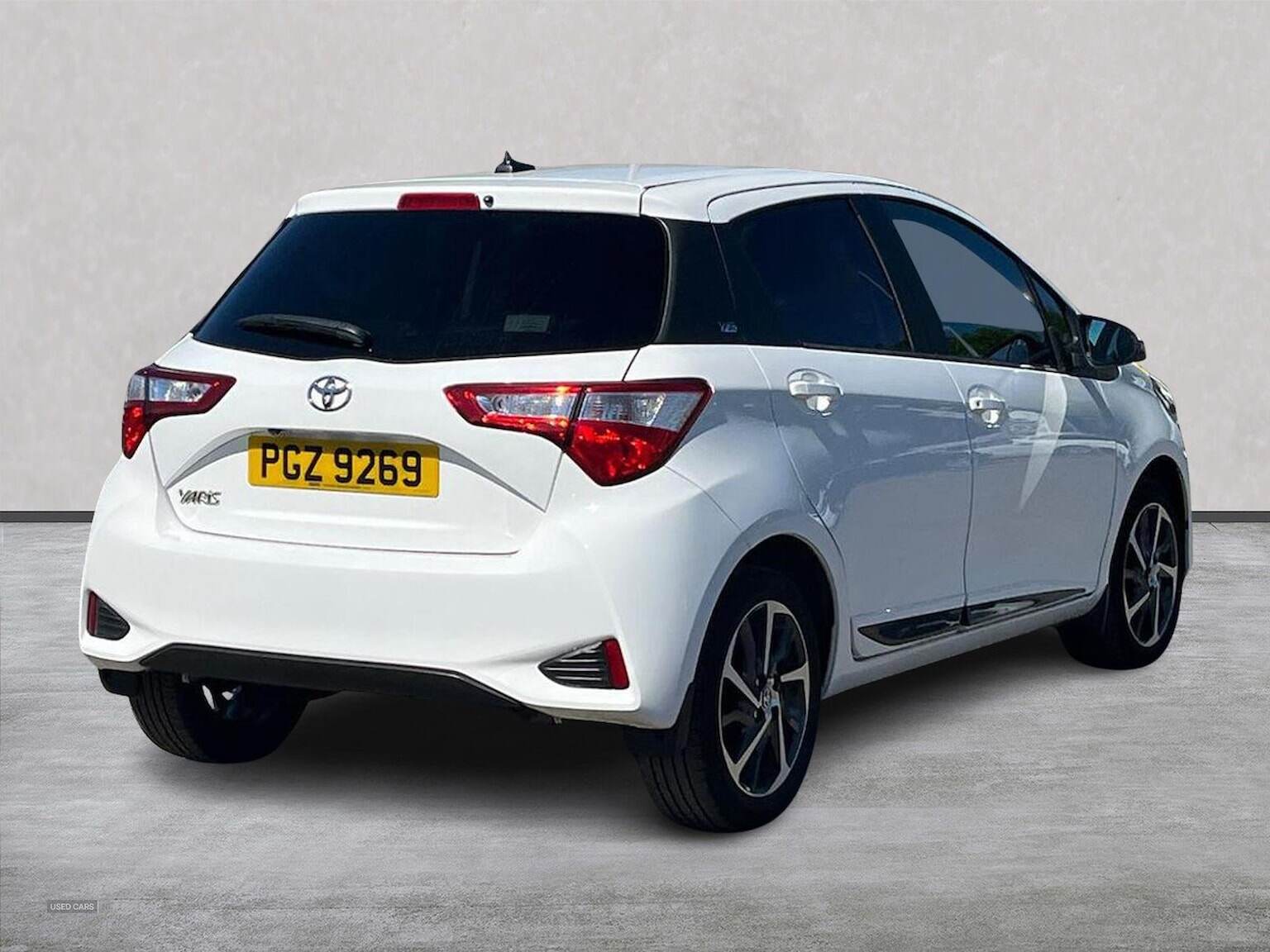 Feb 2020 Toyota Yaris 1.5 Vvt-I Y20 5Dr [Bi-Tone]