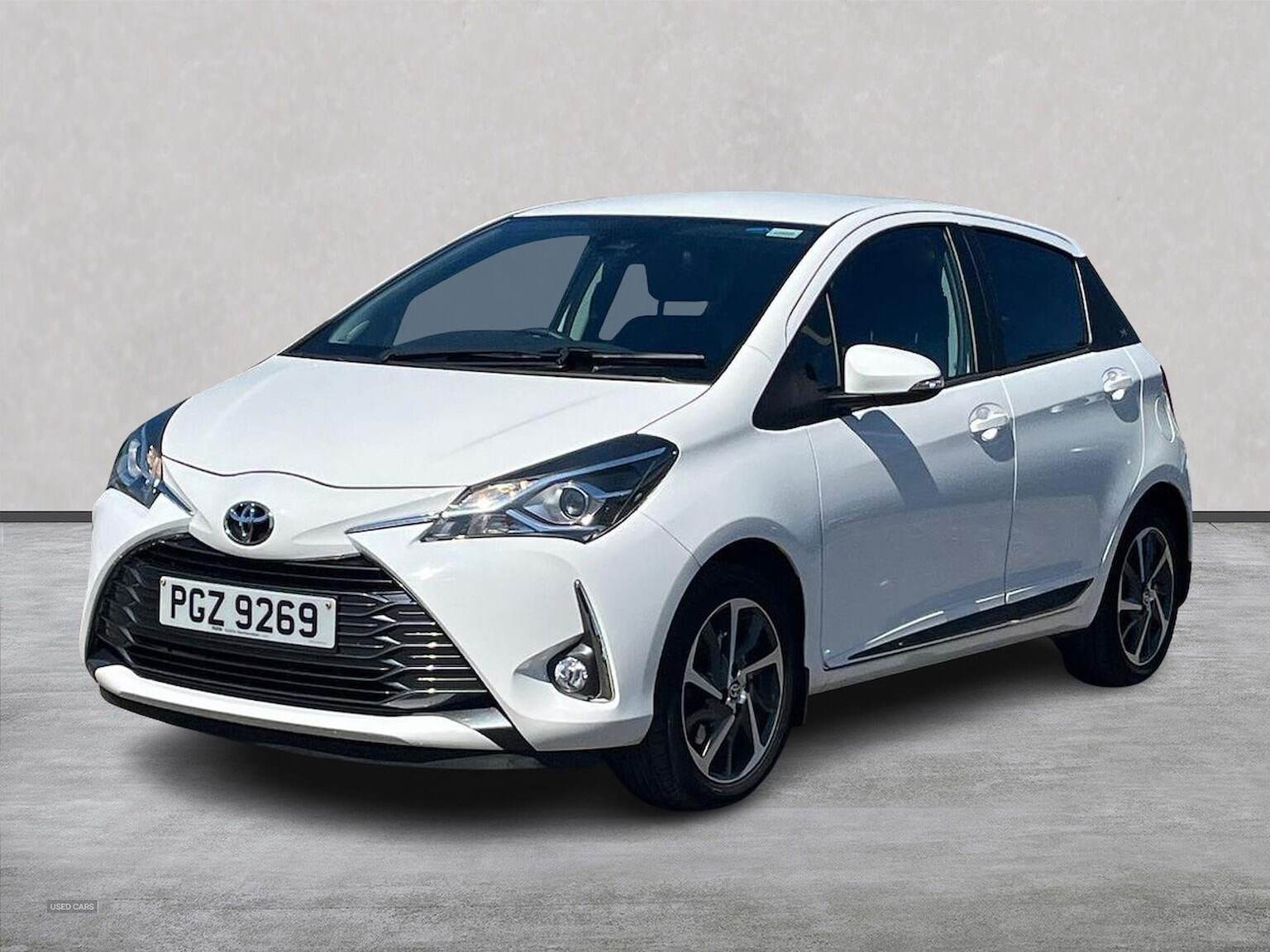 Feb 2020 Toyota Yaris 1.5 Vvt-I Y20 5Dr [Bi-Tone]