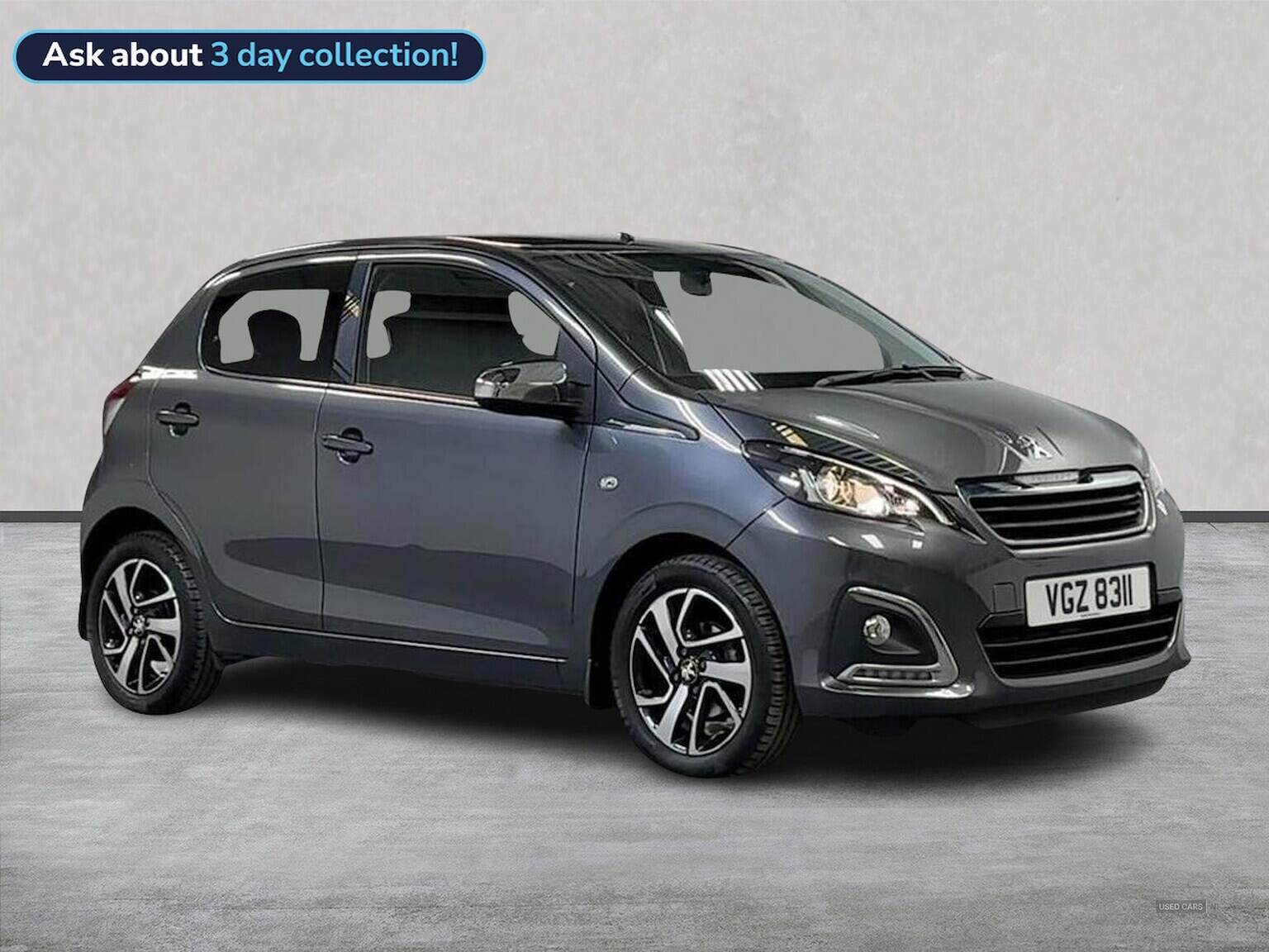 Feb 2022 Peugeot 108 1.0 72 Collection 5Dr