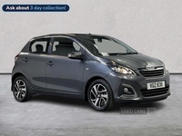 Peugeot 108 1.0 72 Collection 5Dr in Antrim