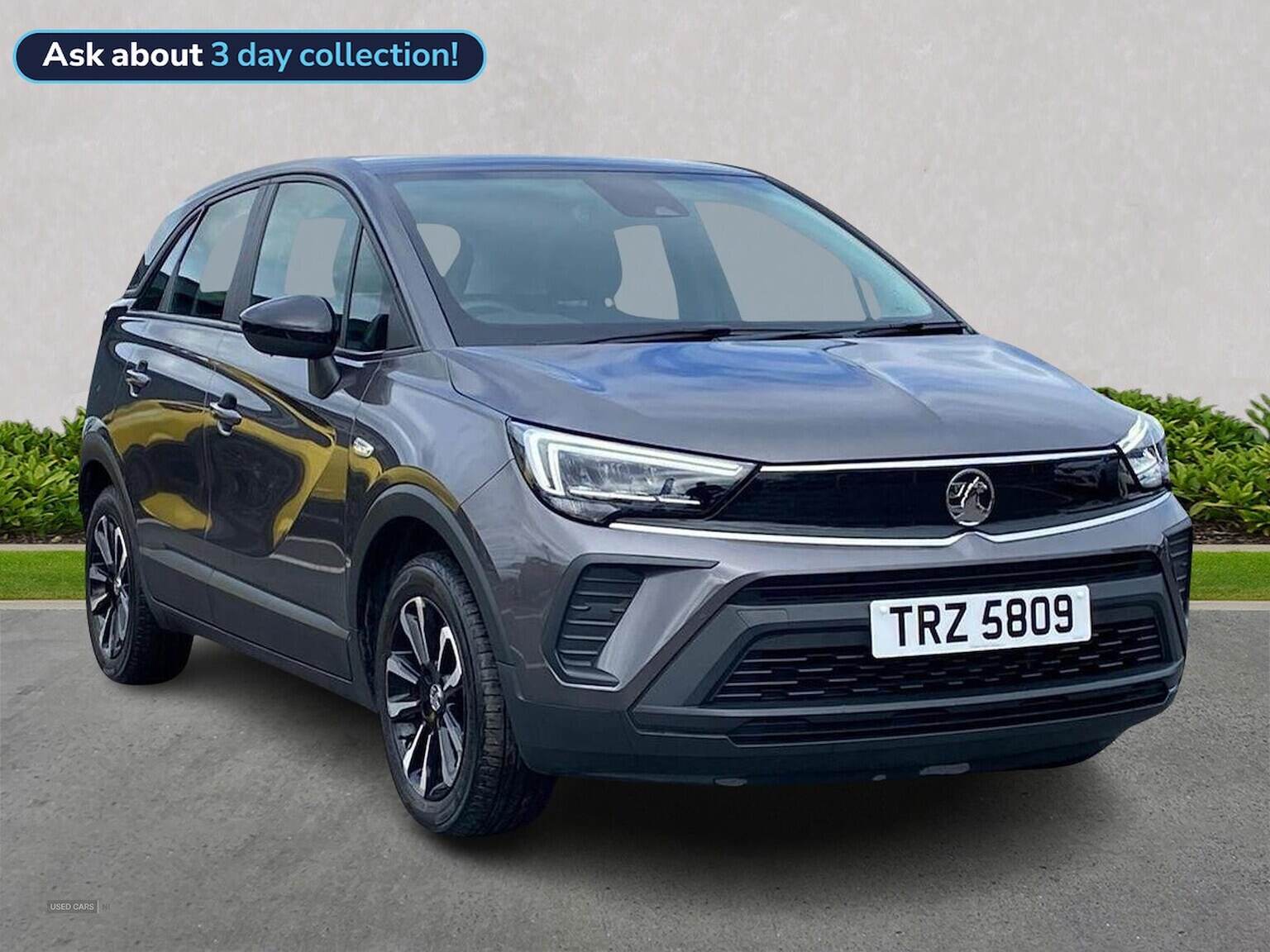 Mar 2022 Vauxhall Crossland 1.2 Design 5Dr