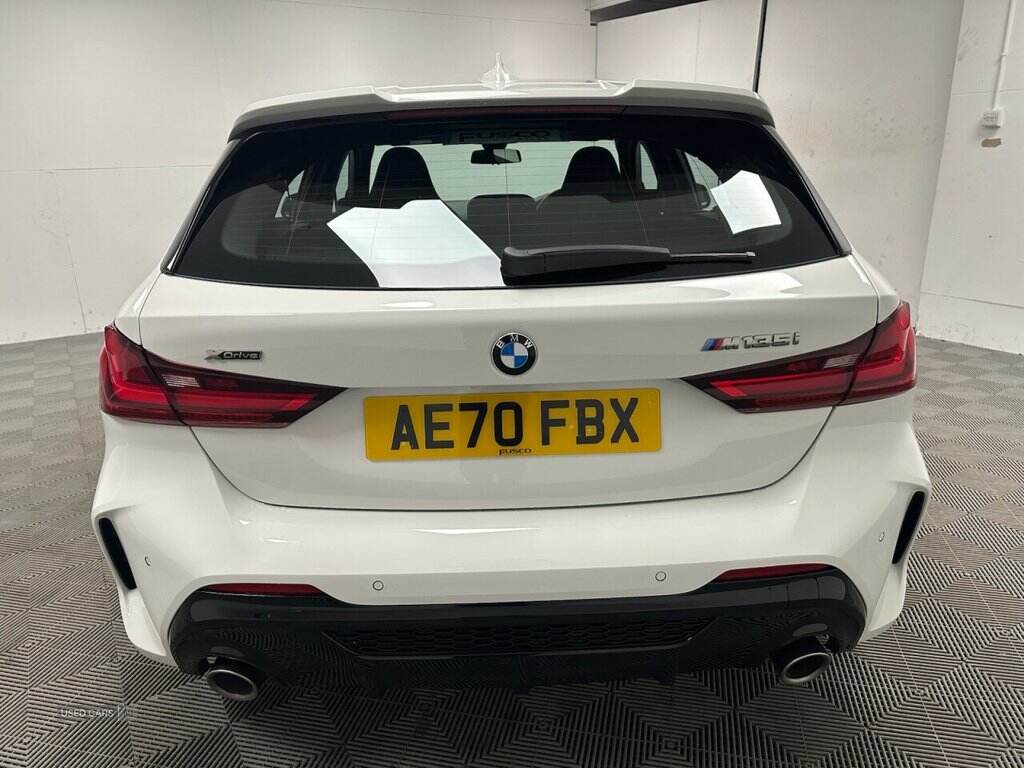 Feb 2021 BMW 1 Series M135i xDrive 5dr Step Auto