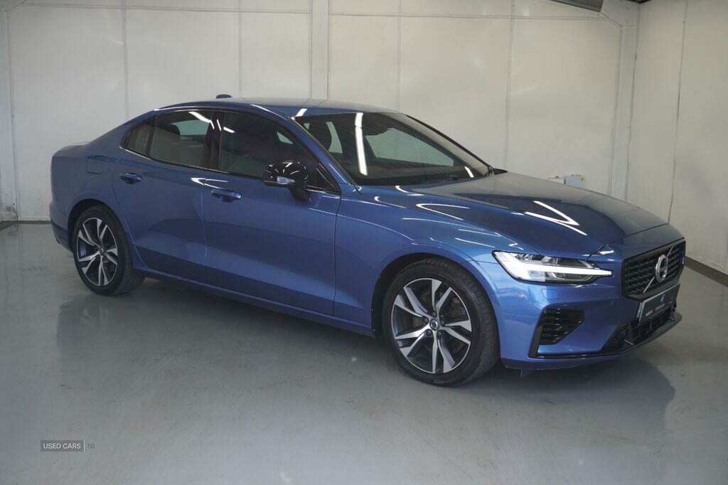 Mar 2021 Volvo S60 2.0 T8 Recharge PHEV R DESIGN 4dr AWD Auto