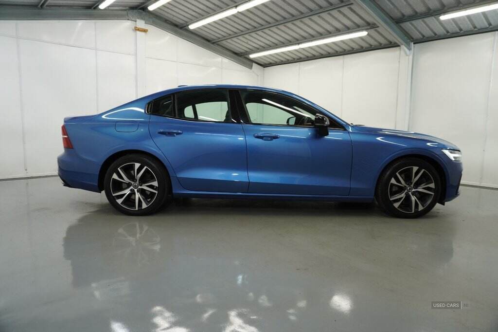 Mar 2021 Volvo S60 2.0 T8 Recharge PHEV R DESIGN 4dr AWD Auto
