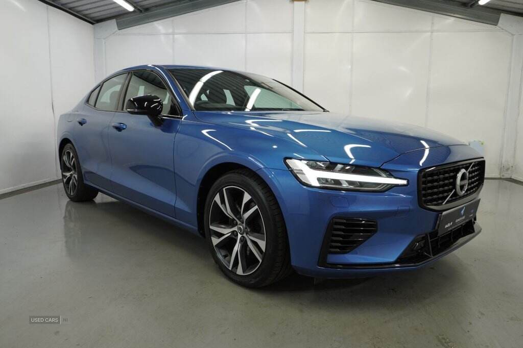 Mar 2021 Volvo S60 2.0 T8 Recharge PHEV R DESIGN 4dr AWD Auto