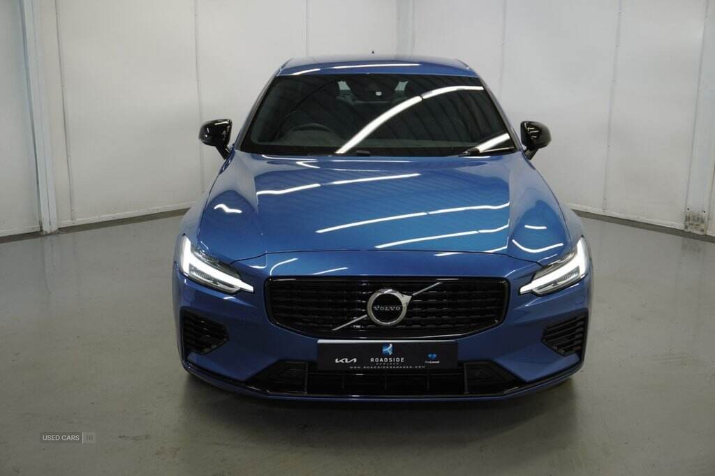 Mar 2021 Volvo S60 2.0 T8 Recharge PHEV R DESIGN 4dr AWD Auto