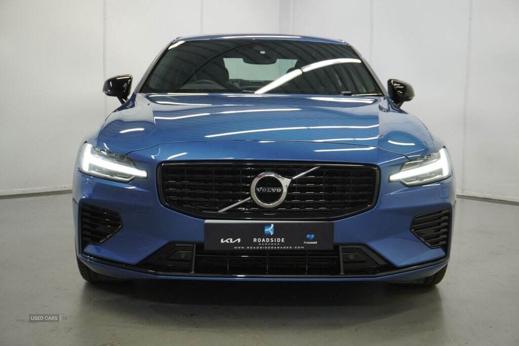 Mar 2021 Volvo S60 2.0 T8 Recharge PHEV R DESIGN 4dr AWD Auto