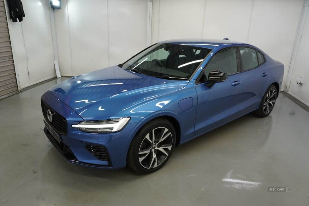 Mar 2021 Volvo S60 2.0 T8 Recharge PHEV R DESIGN 4dr AWD Auto