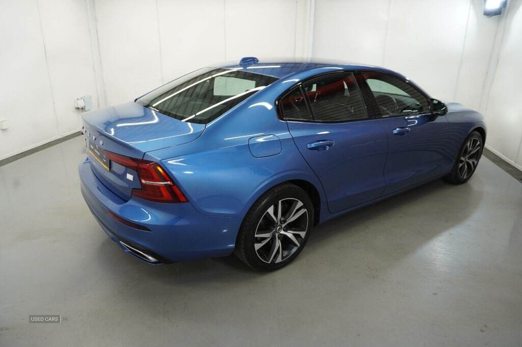 Mar 2021 Volvo S60 2.0 T8 Recharge PHEV R DESIGN 4dr AWD Auto