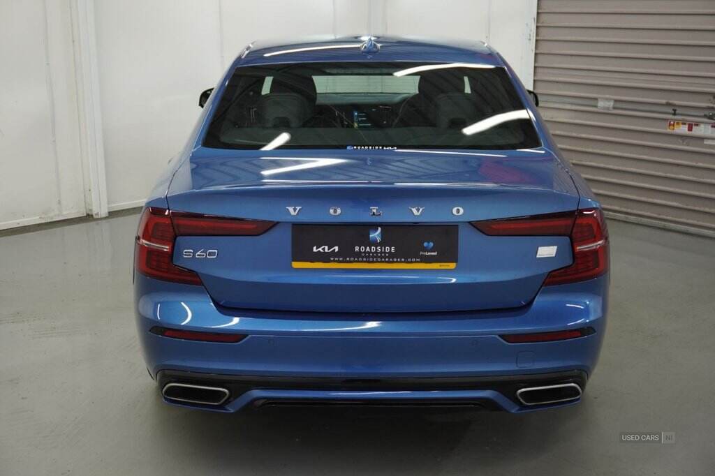 Mar 2021 Volvo S60 2.0 T8 Recharge PHEV R DESIGN 4dr AWD Auto