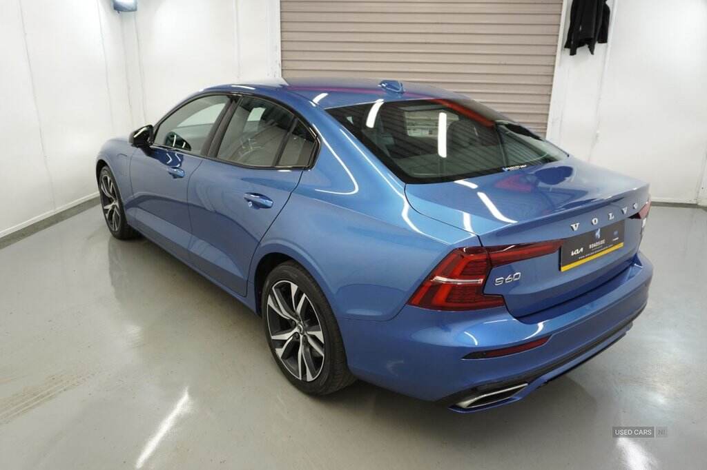 Mar 2021 Volvo S60 2.0 T8 Recharge PHEV R DESIGN 4dr AWD Auto