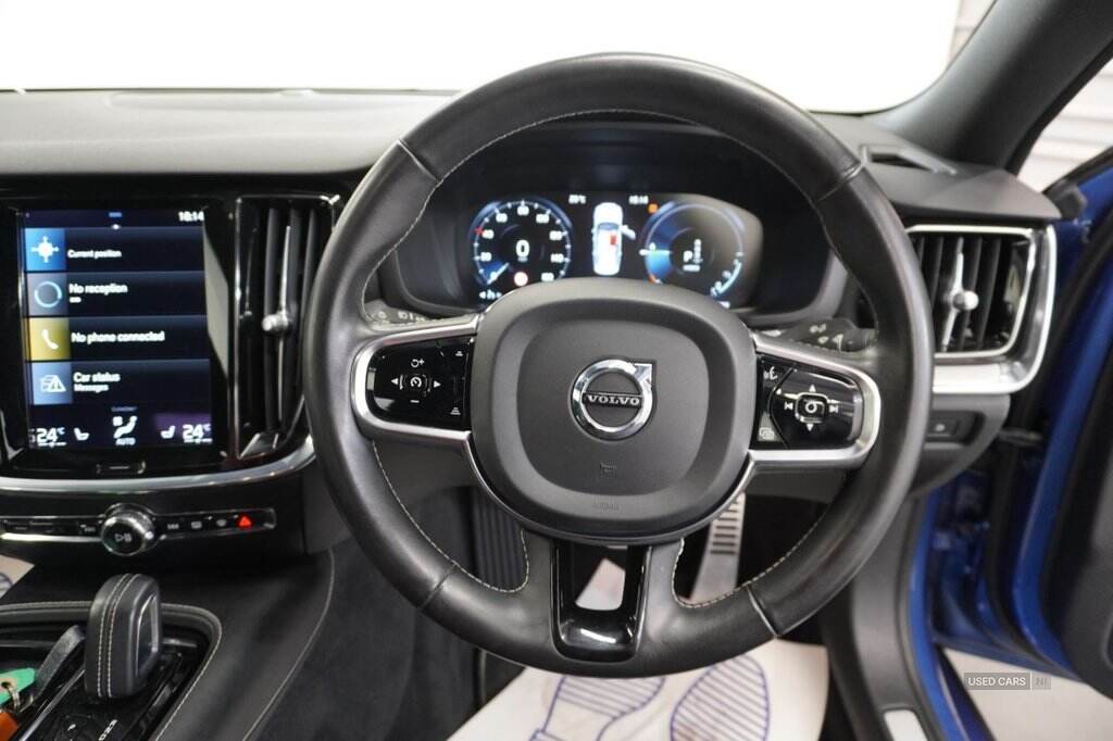 Mar 2021 Volvo S60 2.0 T8 Recharge PHEV R DESIGN 4dr AWD Auto