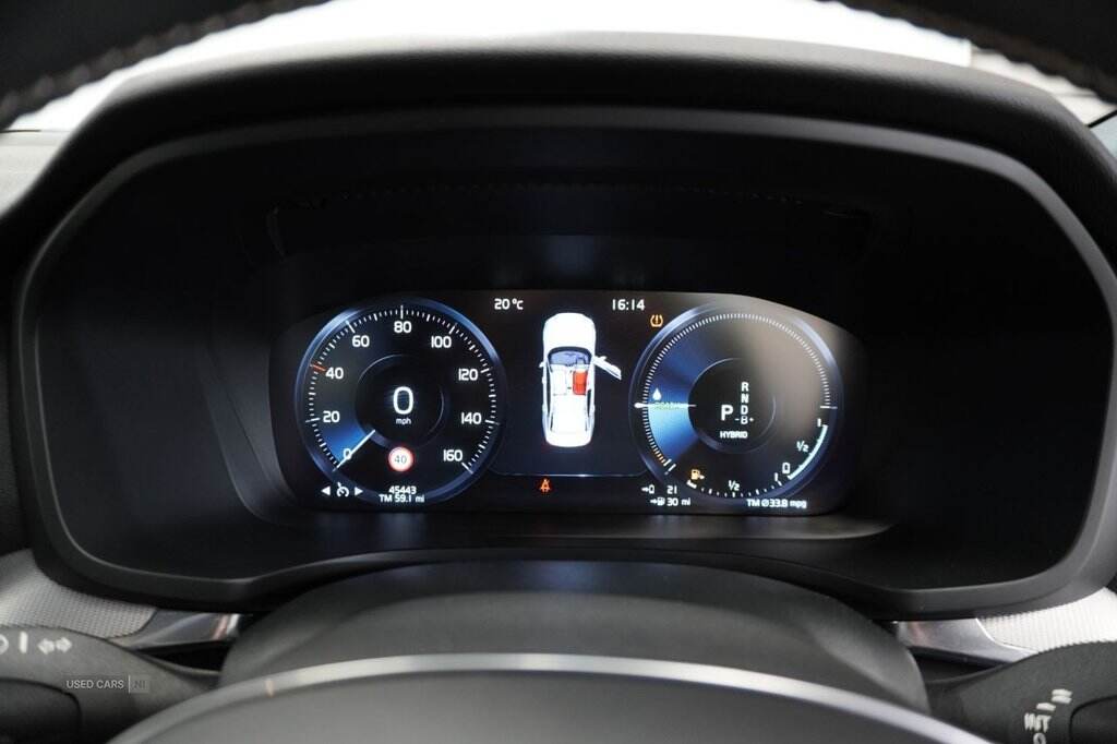 Mar 2021 Volvo S60 2.0 T8 Recharge PHEV R DESIGN 4dr AWD Auto