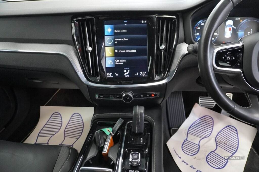 Mar 2021 Volvo S60 2.0 T8 Recharge PHEV R DESIGN 4dr AWD Auto