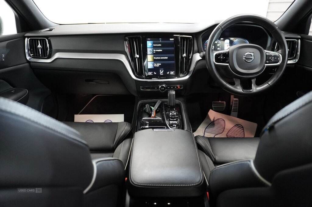 Mar 2021 Volvo S60 2.0 T8 Recharge PHEV R DESIGN 4dr AWD Auto