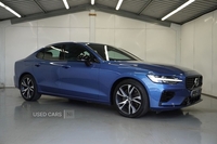 Volvo S60 2.0h T8 Recharge 11.6kWh R-Design Saloon 4dr Petrol Plug-in Hybrid Auto AWD Euro 6 (s/s) (390 ps) in Derry / Londonderry