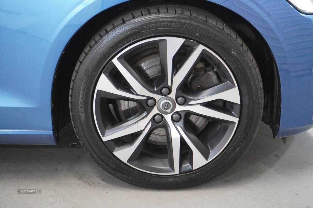 Mar 2021 Volvo S60 2.0 T8 Recharge PHEV R DESIGN 4dr AWD Auto