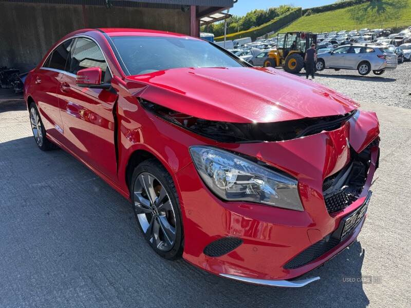  2018 Mercedes CLA-Class CLA 180 SPORT 1.6i Petrol