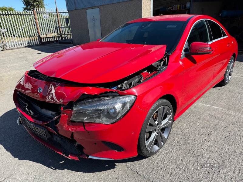  2018 Mercedes CLA-Class CLA 180 SPORT 1.6i Petrol