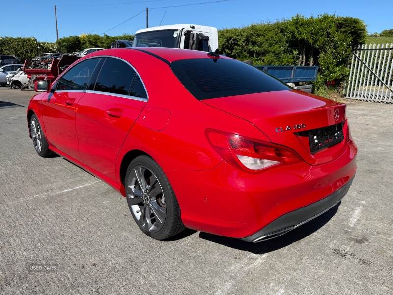  2018 Mercedes CLA-Class CLA 180 SPORT 1.6i Petrol