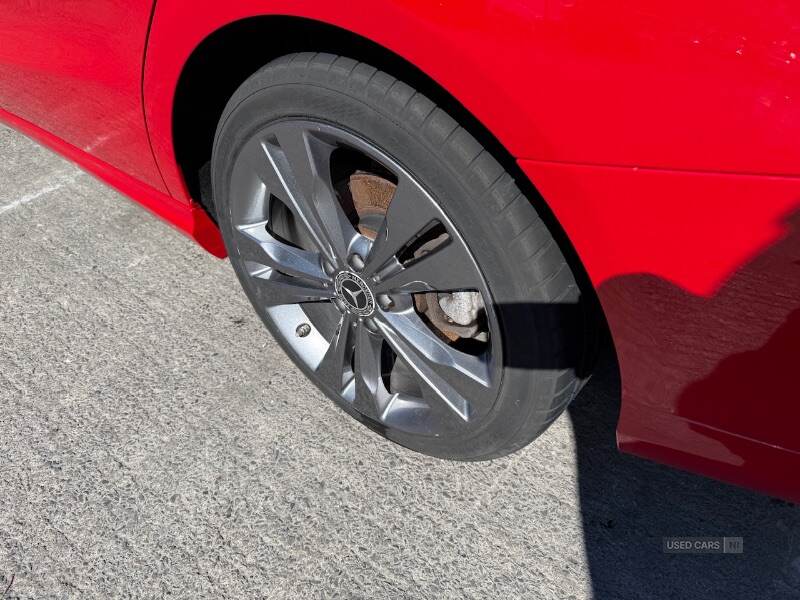  2018 Mercedes CLA-Class CLA 180 SPORT 1.6i Petrol