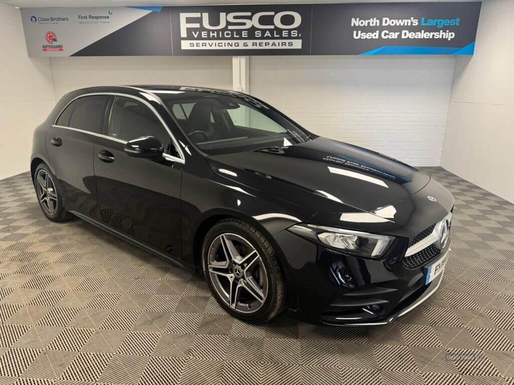 Jul 2021 Mercedes-Benz A-Class A180d AMG Line 5dr Auto