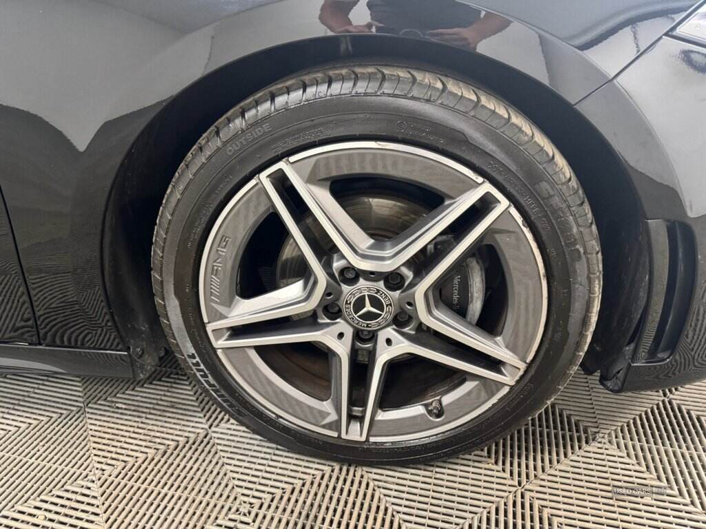 Jul 2021 Mercedes-Benz A-Class A180d AMG Line 5dr Auto