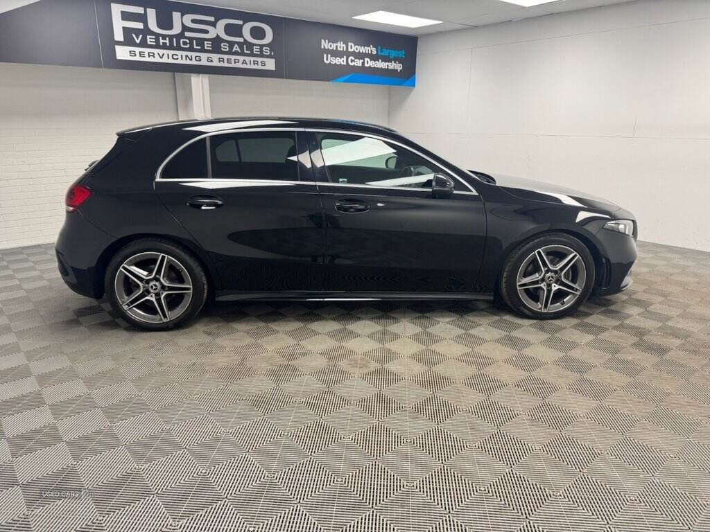 Jul 2021 Mercedes-Benz A-Class A180d AMG Line 5dr Auto
