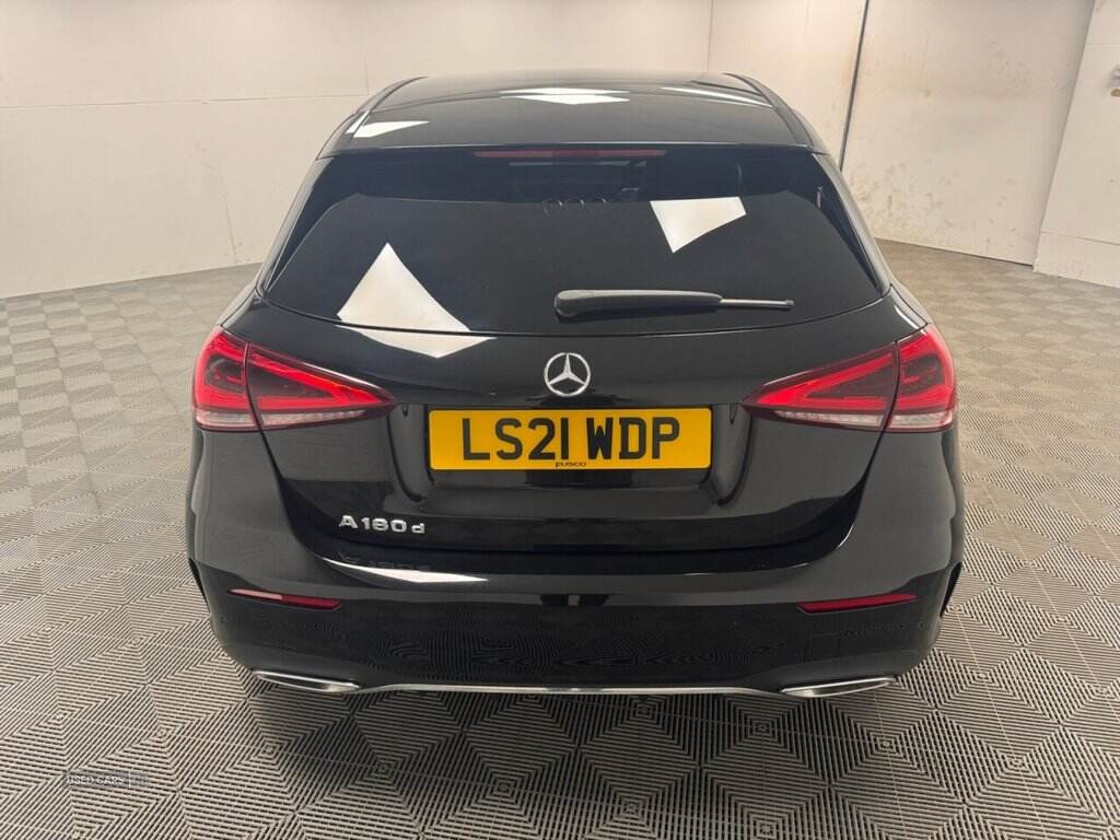 Jul 2021 Mercedes-Benz A-Class A180d AMG Line 5dr Auto