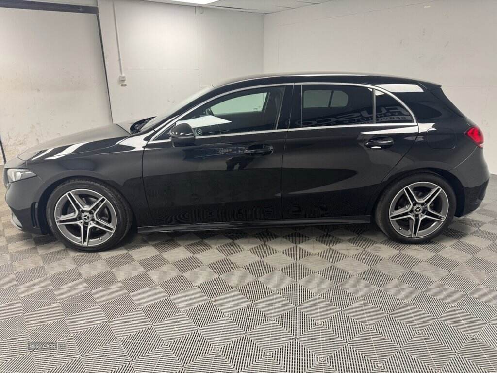 Jul 2021 Mercedes-Benz A-Class A180d AMG Line 5dr Auto