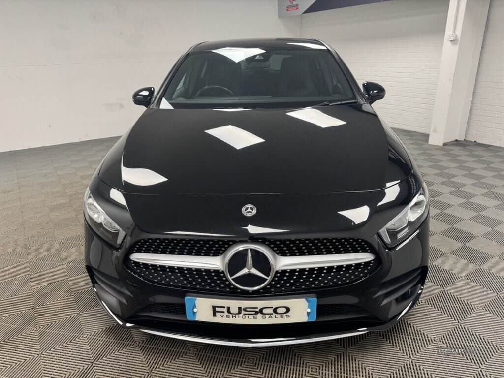 Jul 2021 Mercedes-Benz A-Class A180d AMG Line 5dr Auto