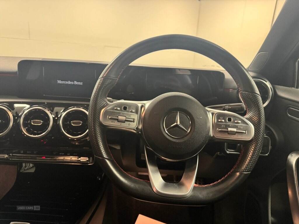 Jul 2021 Mercedes-Benz A-Class A180d AMG Line 5dr Auto