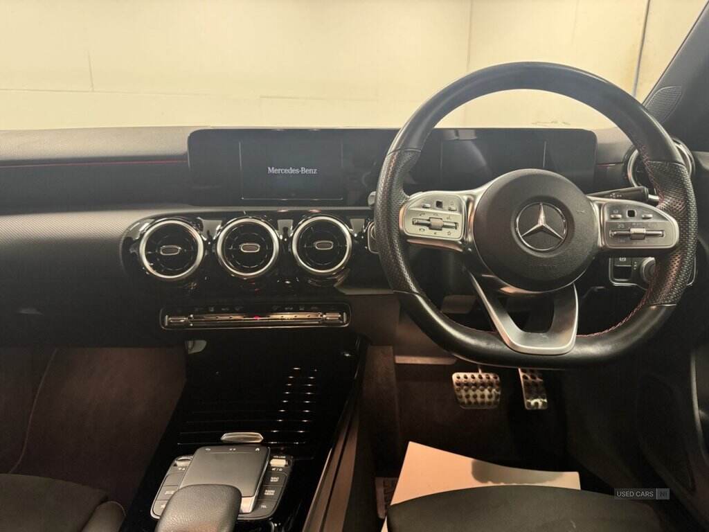 Jul 2021 Mercedes-Benz A-Class A180d AMG Line 5dr Auto