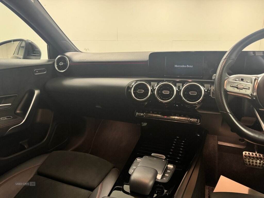Jul 2021 Mercedes-Benz A-Class A180d AMG Line 5dr Auto